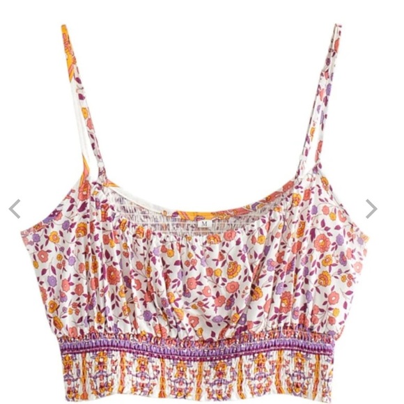 Sophie and Trey Womens 60s Style Flower Child Top Size Small - Picture 16 of 16